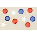 Star Spangled Confetti (2")